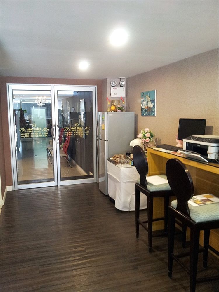 Nara Suite Residence Bangkok Zewnętrze zdjęcie